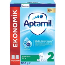 Aptamil 2 Bebek Devam Sütü 900 G