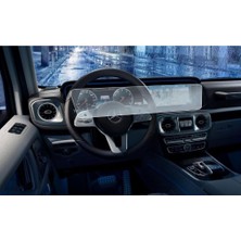 Engo Mercedes G400 ile Uyumlu Mat Ekran Koruyucu Multimedya ve Dijital Ekran