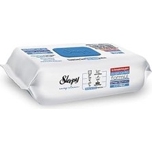 Sleepy Easy Clean Yüzey Temizlik Havlusu 100'LÜ ve Çamaşır Suyu Katkılı 100' Lü