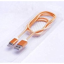 Mıknatıslı 8600 Micro USB Kablo Gold