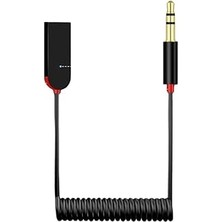 heartz ky 223 car aux cable spriral kablolu auxjack usb bluetooth aux, bluetooth car receiver aux  performansta bir numara benzerlerine ıki kat fazlasını ödemenize gerek yok !!!!