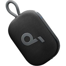 Soundcore By Anker, Select 4 Go, 20 Saat Ultra Oynatma Süresi, 5W Güçlü Ses, IP67 Tam Koruma ve Yüzerlik, Hafiflik ve Kayış Tasarım, Her Yere Taşıması Kolay, Kablosuz Stereo Eşleştirme (Tws), Siyah