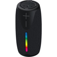 Sunix 8W 2000 Mah Taşınabilir Bluetooth Hoparlör Siyah BTS-180
