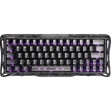 Gravastar Mercury V60 Pro Hall Effect Oyun Klavyesi - Siyah
