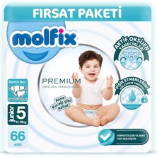 Molfix Oks Junior 66'lı Bebek Bezi