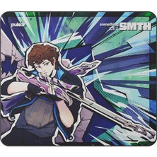 Pulsar [pro Series] Prx Something Gaming Mousepad – Xl 49,0 cm x 41,9 cm – Yüksek Hassasiyet Kontrol Yüzeyi, 4 mm Sağlam Kaymaz Taban, 360° Aşınma Önleyici Dikiş - Ilia 'something' Petrov ile