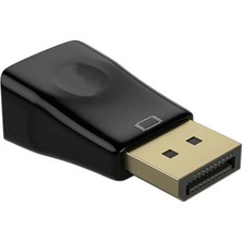 Lunatic 5251 Displayport To VGA Çevirici Dönüştürücü Adaptör Yalnızca Displayport'tan Vga'ya Dönüşüm Destekler. Çift Yönlü Değil.masaüstü, Dizüstü Bilgisayarlar ve Displayport Çıkışı Sahip Diğer Uyuml