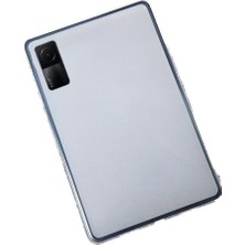 Xiaomi Redmi Pad Se 11INÇ ile Uyumlu Kılıf Tablet Hibrit Silikon Case Renksiz