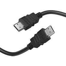 Hama HDMI Kablosu 1,5 M Uzunluğunda (High Speed HDMI Cable, Arc, Monitör Kablosu, Yüksek Kaliteli Plastik Kaplamalı, Bilgisayar/dizüstü Bilgisayar Bağlantısı, Monitör, Televizyon, Projektör,