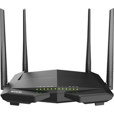 Tenda V15 Wi-Fi 6 Vdsl/adsl Modem Router, AX1500 Çift Bant, 4 Harici Anten, Gigabit Ethernet, Mesh Teknolojisi, 2.4ghz/5ghz, Mu-Mımo ve Beamforming