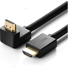 Sanec HDMI Erkek/erkek 90 Derece 1,5 Metre