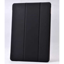 Constraın - Galaxy Tab S6 T860 ile Uyumlu Kılıf Standlı Katlanabilir Akıllı Kapak Siyah