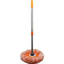 Renas Store Yuvarlak Ayarlı Dönerli Mop BX40