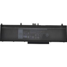 Dell ile Uyumlu Latitude E5570 Batarya Pil 6 Cell