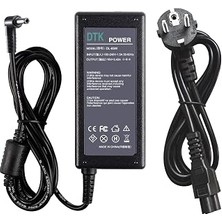 Dtk® Şarj Cihazı 19V 3,42A 65W Notebook Laptop Şarj Kablosu Ac Toshiba Lenovo Medion Fiş Için: 【5,5 x 2,5mm】 Taşınabilir Bilgisayar Için Şarj Cihazı Güç Kaynağı Pil Güç Kaynağı