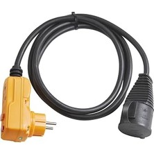 Brennenstuhl Koruyucu Adaptör Kablosu Fı IP44 2 M Siyah H07RN-F 3g1,5