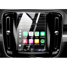 Engo Volvo XC90 8.7 Inç Multimedya & Navigasyon ile Uyumlu Mat Ekran Koruyucu
