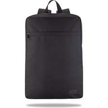 Classone PR-EK100 15,6 Inch Uyumlu Mila Serisi Macbook, Laptop, Notebook Sırt Çantası - Siyah