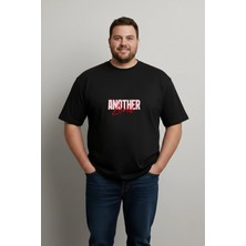 Vodexa T-Shirt Büyük Beden (Rahat Kalıp) Unisex Tişört 5xl | Pamuklu Another Baskılı