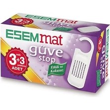 Renas Store Esemmat 3 Askı + 3 Çekmece Güve Stop