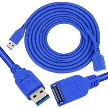 Qport Q-UZ3030 3m Usb3.0 Uzatma Kablosu
