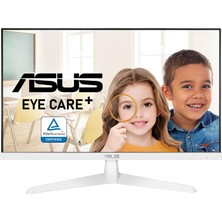 Asus VY249HE-W Eye Care 23.8" 75Hz 1ms (Hdmı+Display) Freesync Full Hd IPS LED Monitör