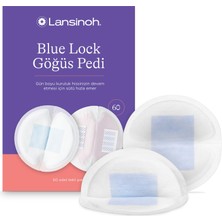 Lansinoh Blue Lock Göğüs Pedi 60 Adet