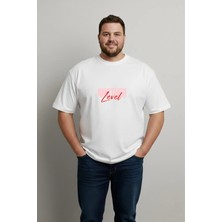 Vodexa T-Shirt Büyük Beden (Rahat Kalıp) Unisex Tişört 5xl | Pamuklu Another Baskılı