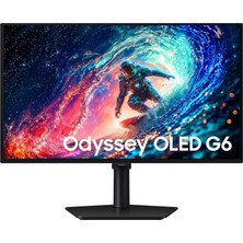 Samsung 27 Inç Qhd OLED 240 Hz 0.03MS Oyun Monitörü LS27HG612SUXUF
