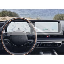 Engo Hyundai Ioniq 6 Mat Ekran Koruyucu Multimedya Dijital Kadran