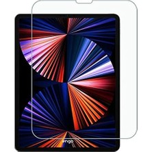 Engo Apple iPad Pro 12.9 Inç 2021 5. Nesil Ekran Koruyucu Flexible Nano