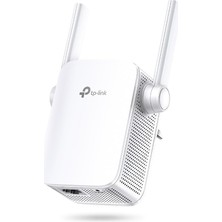 Tp-Link RE205, AC750 Wi-Fi Menzil Genişletici, 2 Harici Anten ve 1 Ethernet Bağlantı Noktalı Wi-Fi Güçlendirici/hotspot, Access Point Modu, Tüm Wi-Fi Yönlendiriciler ile Çalışır