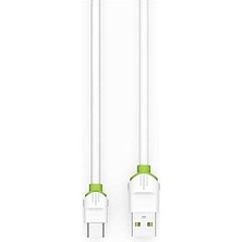 Psr Aksesuar Beyaz Beyaz LS32 Type-C USB Kablo- ile Uyumlu