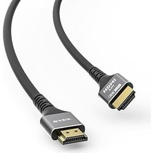 S-Link SLX-HD4K15 19+1 HDMI To HDMI 15M Metal V2.0 4K (4096 * 2160) 30Hz Kablo