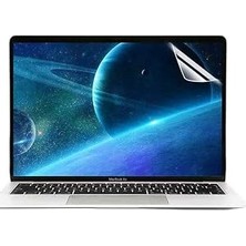 Apple Macbook Pro 13.3inç M2 2022 2020 A2251 A2289 A2338 ile Uyumlu Laptop Nano Esnek Ekran Koruyucu 2 Adet Renksiz