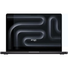 Engo Apple MacBook Pro 14.2 Inç M3 Pro ile Uyumlu Ekran Koruyu 16:10
