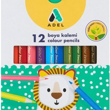 Adel Boya Kalemi, Yarım Boy, 12 R. (Fsc)