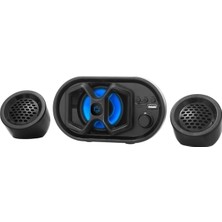 Frisby FS-2422U Bt/tf/usb/aux 2.1 Multimedya Bluetooth Speaker
