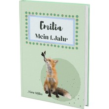 Emilia- Mein Erstes Jahr: Supersüßes Babyalbum Personalisiert Für Emilia. Mit Total Schnuckeligen Tieren- Für Die Schönsten Erinnerungen & ... Zur Geburt Als Baby Tagebuch 1. Jahr.