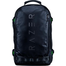 Razer Rogue V3 Sırt Çantası (17,3") - Kompakt Seyahat Sırt Çantası (15 “e Kadar Dizüstü Bilgisayar Bölmesi, Aşınmaya Dayanıklı, Polyester Dış Kılıf) Siyah