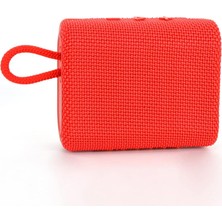 Factor M BTS01 Taşınabilir Bluetooth Hoparlör Kırmızı
