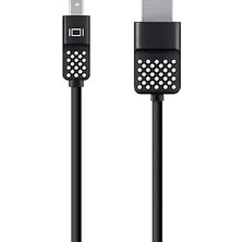 Belkin Mini 1.8 M Display Port To HDMI Cable Siyah