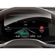 Engo Cupra Terramar Mat Ekran Koruyucu 10.25 Inç Dijital Gösterge