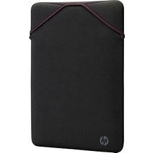 Hp - Pc Protective Wende-Sleeve 15.6'ya Kadar Dizüstü Bilgisayarlar Için, Çift Taraflı Tasarım, Gri/boz Kahverengi