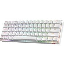Redragon K530 Draconic%60 Kompakt Rgb Kablosuz, 5.0 Bluetooth Oyun Klavyesi Kahverengi Anahtarlı ve 16,8 Milyon Rgb Aydınlatma