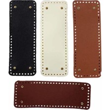 Moontime Alaçatı Silikon Çanta Tabanı ( 28X10 ) Krem ( 1 Adet )