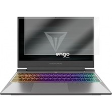 Engo Casper Excalibur G880 15.6 Inç Ile Uyumlu Mat Ekran Koruyucu Notebook, Yansıma ve Parlama Önleyici Parmak Izi Bırakmayan Laptop Koruma, 9h Temperli Kırılmaz Esnek Nano Cam