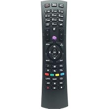 Vestel 40UA8900 Fınlux Seg Regal Hı-Level Smart LED Tv Kumanda + 2 Pil Mor Tuş Büyük