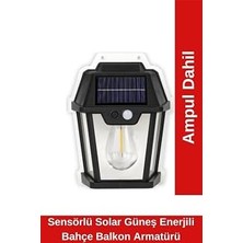 Panther PT-2991 Solar LED Duvar Lambası