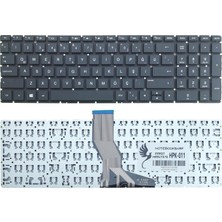 Part Master Hp 15-Bs, 15-Bw, 15-Cb Ile Uyumlu Klavye, Siyah